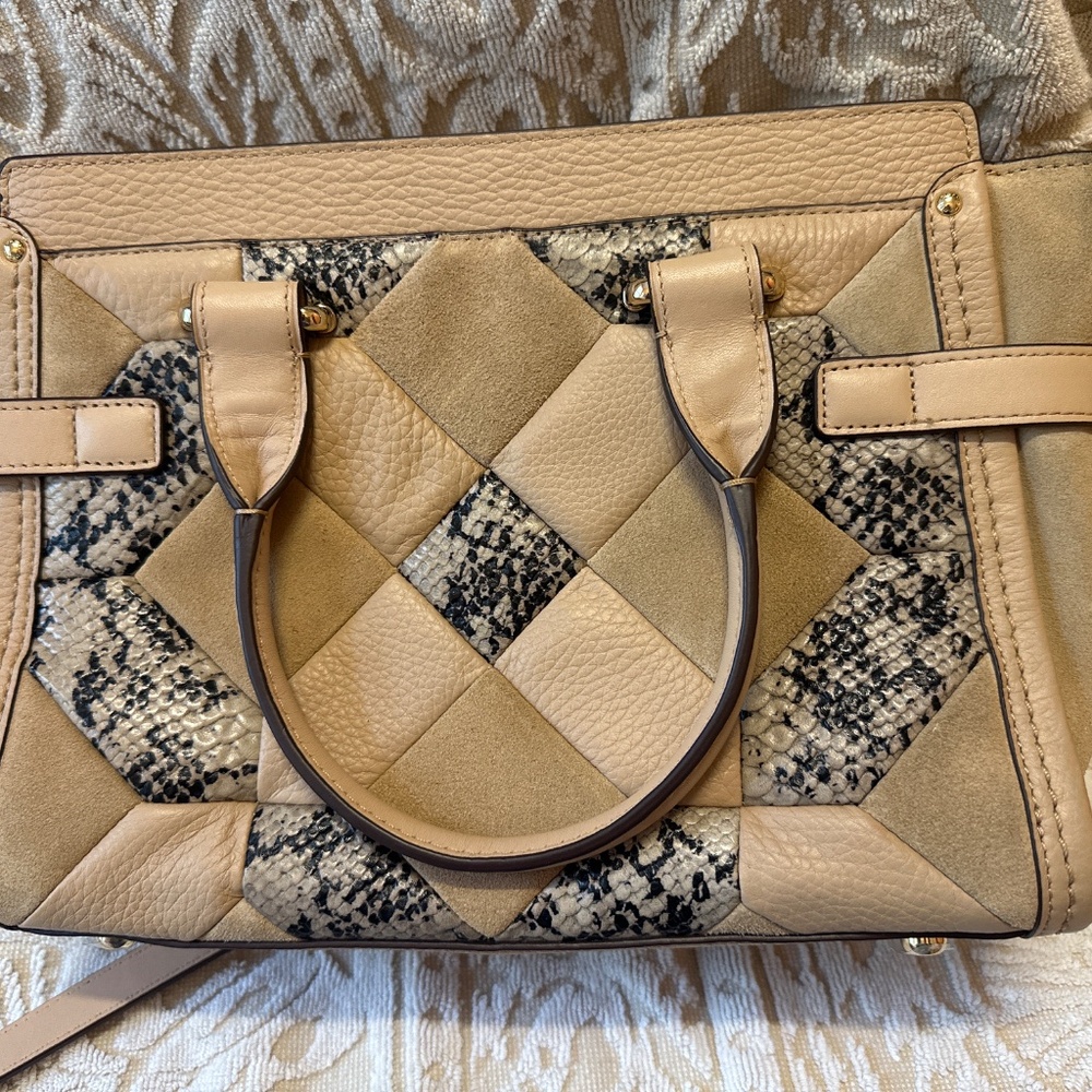 Coach Swagger Patchwork Bag - image 2